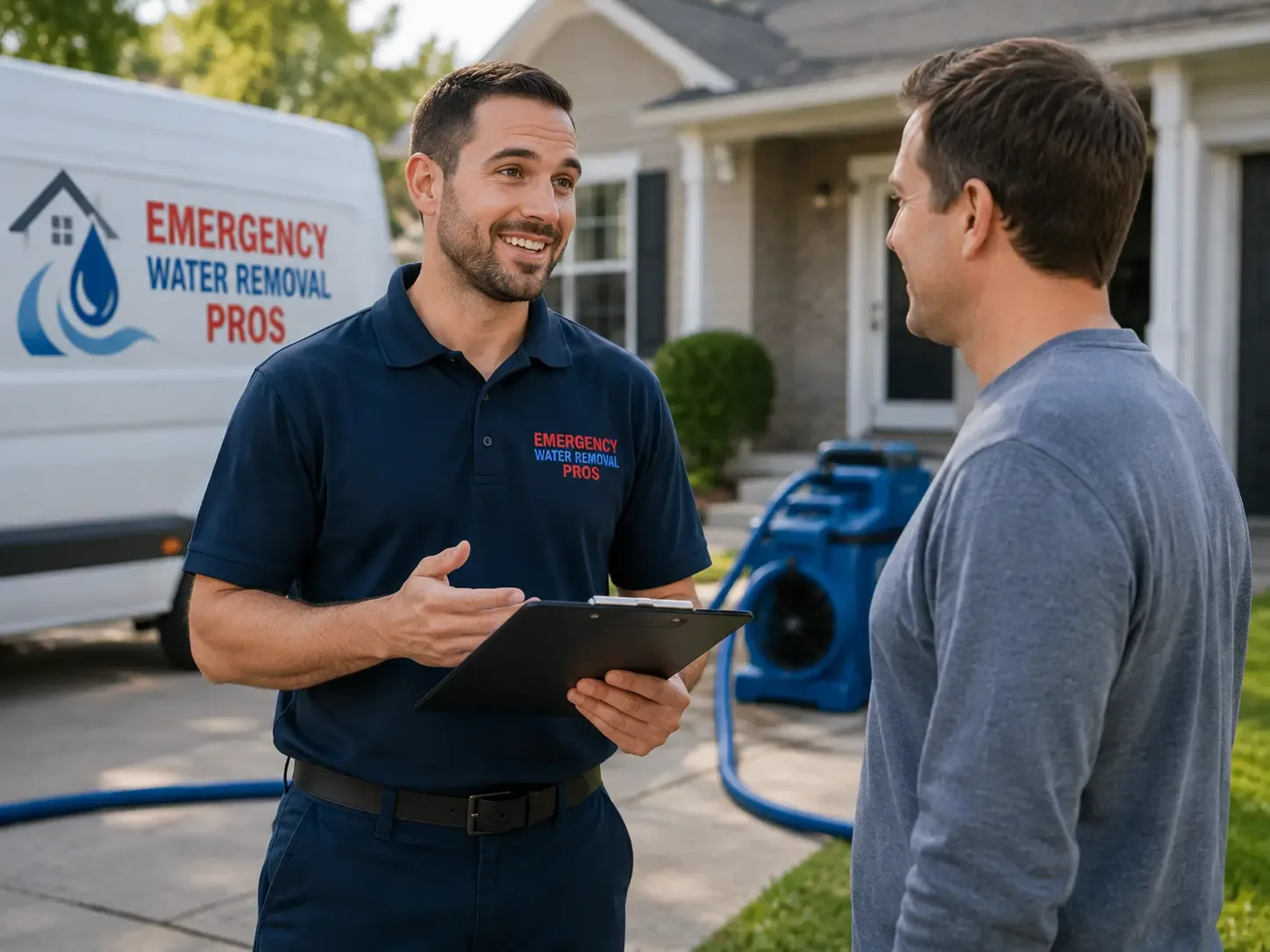 Emergency Water Removal Hubbell, MI FAQs