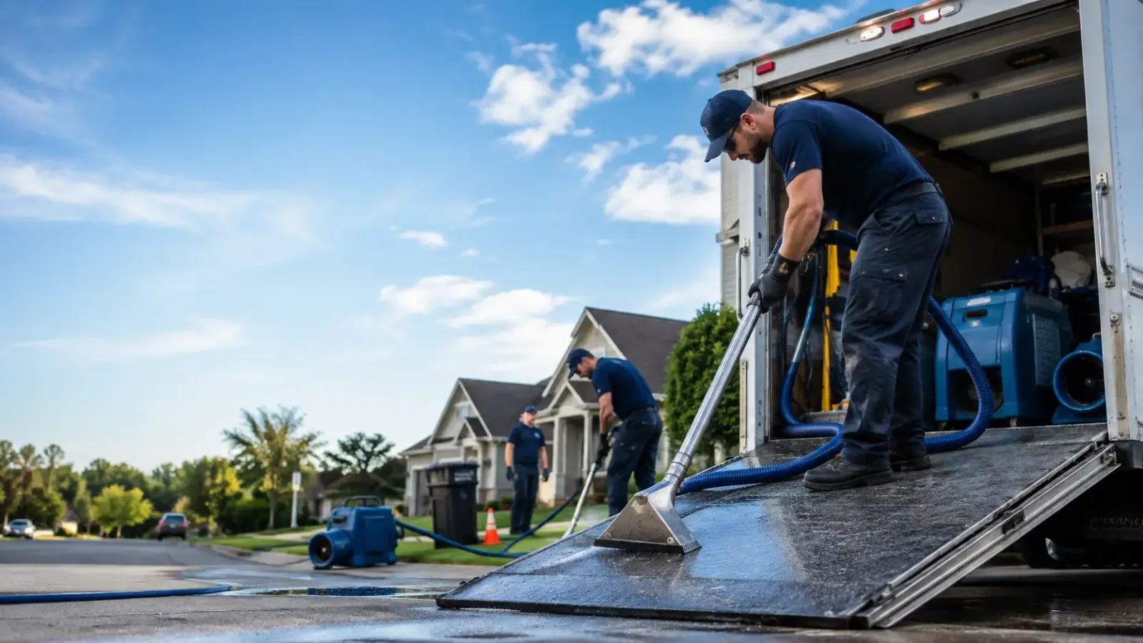 Emergency Water Removal in Hubbell, MI near me